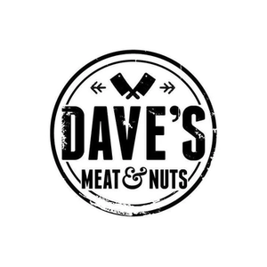 Dave's Meat & Nuts brand logo for davesmeatandnuts.com