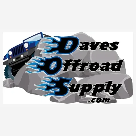 Dave's Offroad Supply brand logo for davesoffroadsupply-com.3dcartstores.com