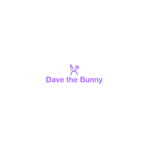 Dave the Bunny brand logo for davethebunny.com