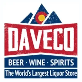 DaveCo brand logo for daveco-liquors.com
