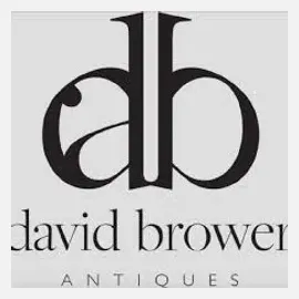 David Brower Antiques brand logo for davidbrowerantiques.com