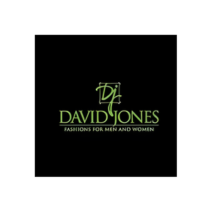 David Jones Fashions brand logo for davidjonesfashions.com
