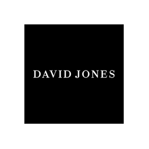 David Jones brand logo for davidjones.com