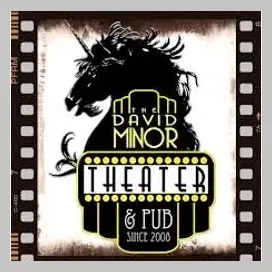 David Minor Theater brand logo for davidminortheater.com
