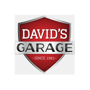 David's Garage brand logo for davidsgarageakron.com