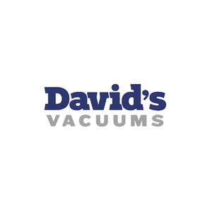 David's Vacuums brand logo for davidsvacuums.com
