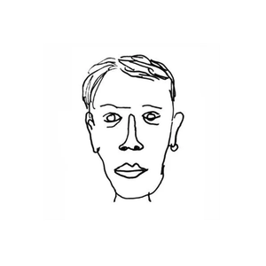 David Shrigley brand logo for davidshrigley.com
