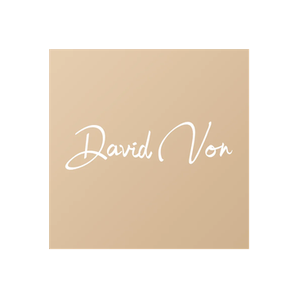 David Von brand logo for davidvon.com