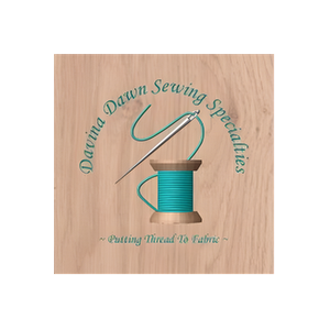 Davina & Dawn brand logo for davinadawnsewing.com