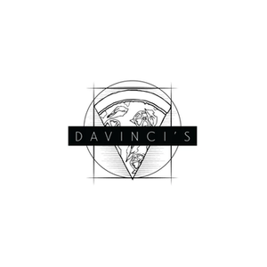 DaVinci's Delivers brand logo for davincisdelivers.com