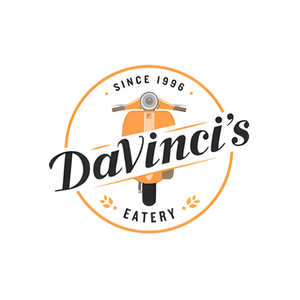 DaVinci's Eatery brand logo for davinciseatery.com