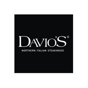 Davio's brand logo for davios.com