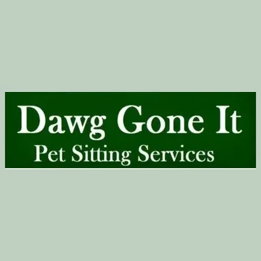 Dawg Gone It brand logo for dawggoneitpetsitting.com
