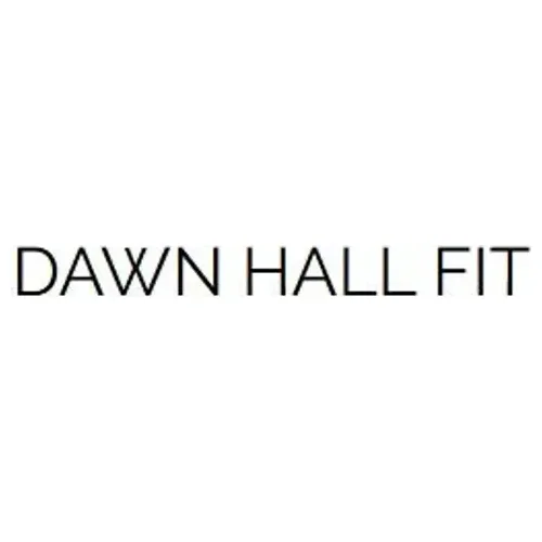 Dawn Hall Fit brand logo for dawnhallfit.com