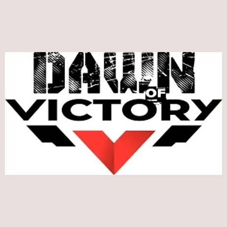 Dawn of Victory brand logo for dawnofvictory.io