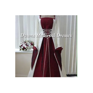 Dawn's Medieval Dresses brand logo for dawnsmedievaldresses.co.uk