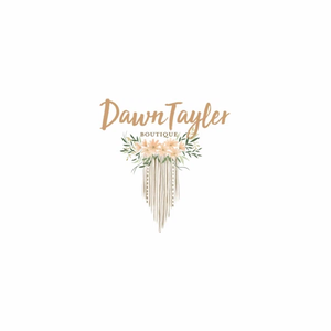 Dawn Tayler brand logo for dawntayler.com