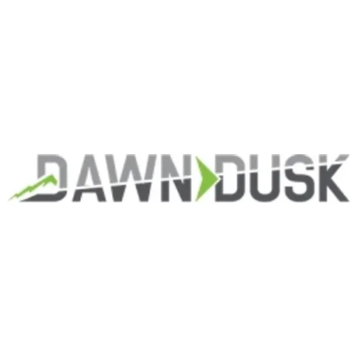 Dawn to Dusk brand logo for dawntodusk.bike