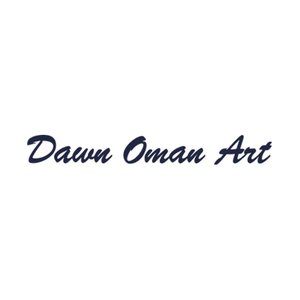 dawnomanart brand logo for dawnomanart.com