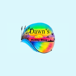 dawnshobbyshop brand logo for dawnshobbyshop.com