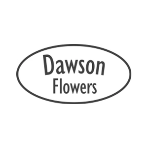 Dawson Flowers brand logo for dawsonflowers.com