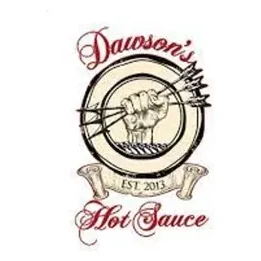 Dawson's Hot Sauce brand logo for dawsonshotsauce.com