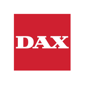 DAX brand logo for daxhaircare.com