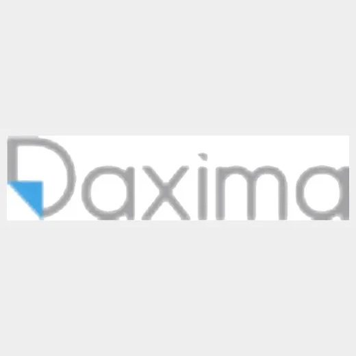 Daxima brand logo for daxima.com