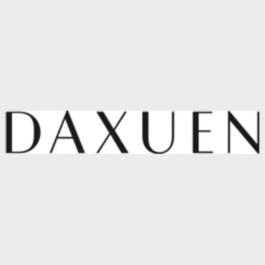 Daxuen brand logo for daxuen.com
