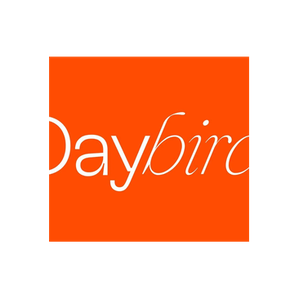 Daybird brand logo for daybird.co