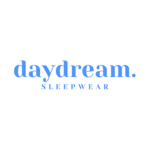 Daydream Sleepwear brand logo for daydreamsleepwear.com