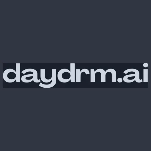 Daydrm brand logo for daydrm.ai