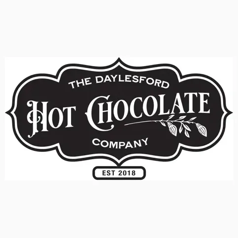 Daylesford Hot Chocolate brand logo for daylesfordhotchocolate.com