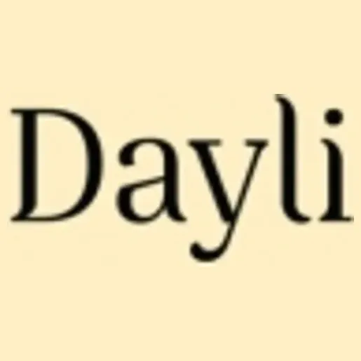 Dayli brand logo for dayli.com