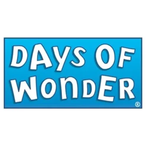 Days of Wonder brand logo for daysofwonder.com