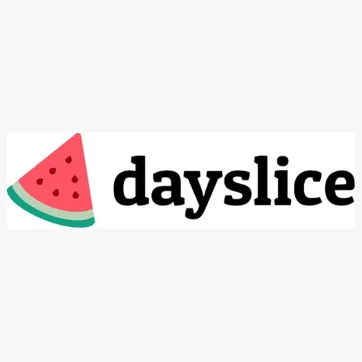 Dayslice brand logo for hello.dayslice.com