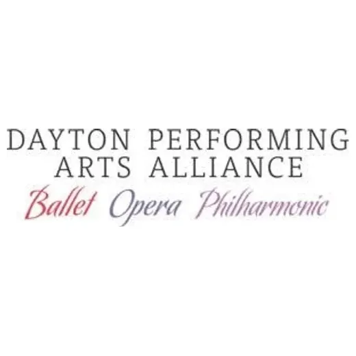 Dayton Performing Arts brand logo for daytonperformingarts.org