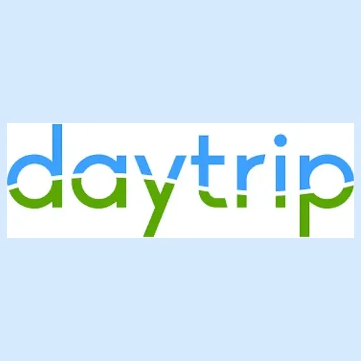 Daytrip brand logo for daytrip.com