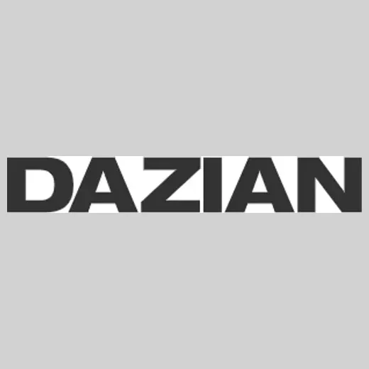 Dazian brand logo for dazian.com