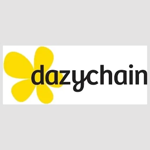 Dazy Chain brand logo for dazychain.com