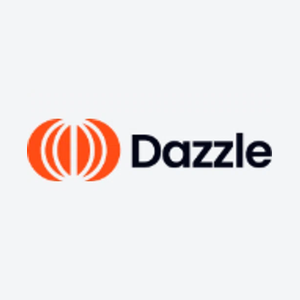 Dazzle brand logo for dazzle.ad