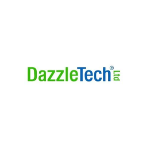 Dazzle Tech brand logo for dazzletech.co.uk