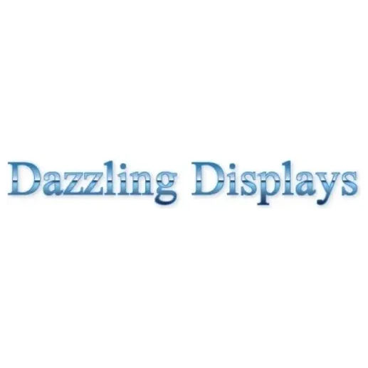 Dazzling Displays brand logo for dazzlingdisplays.com