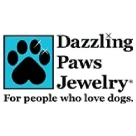 Dazzling Paws Jewelry brand logo for dazzlingpawsjewelry.com