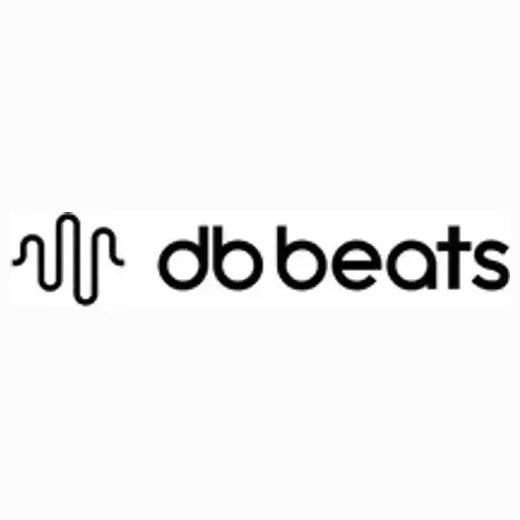 DB Beats brand logo for dbbeats.com