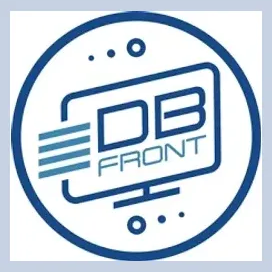 DB Front brand logo for dbfront.com