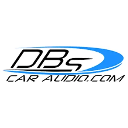 DB's Car Audio brand logo for dbscaraudio.com