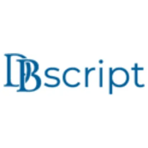 DB Script brand logo for dbscript.com