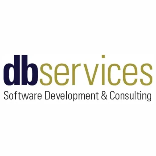 DB Services brand logo for dbservices.com