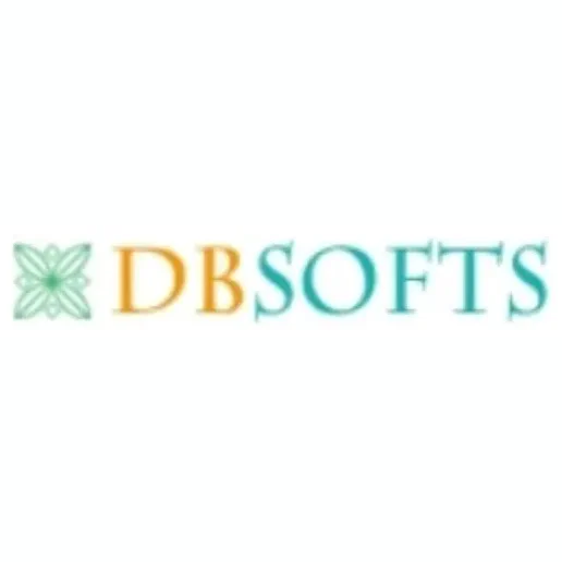 DB Softs brand logo for dbsofts.com